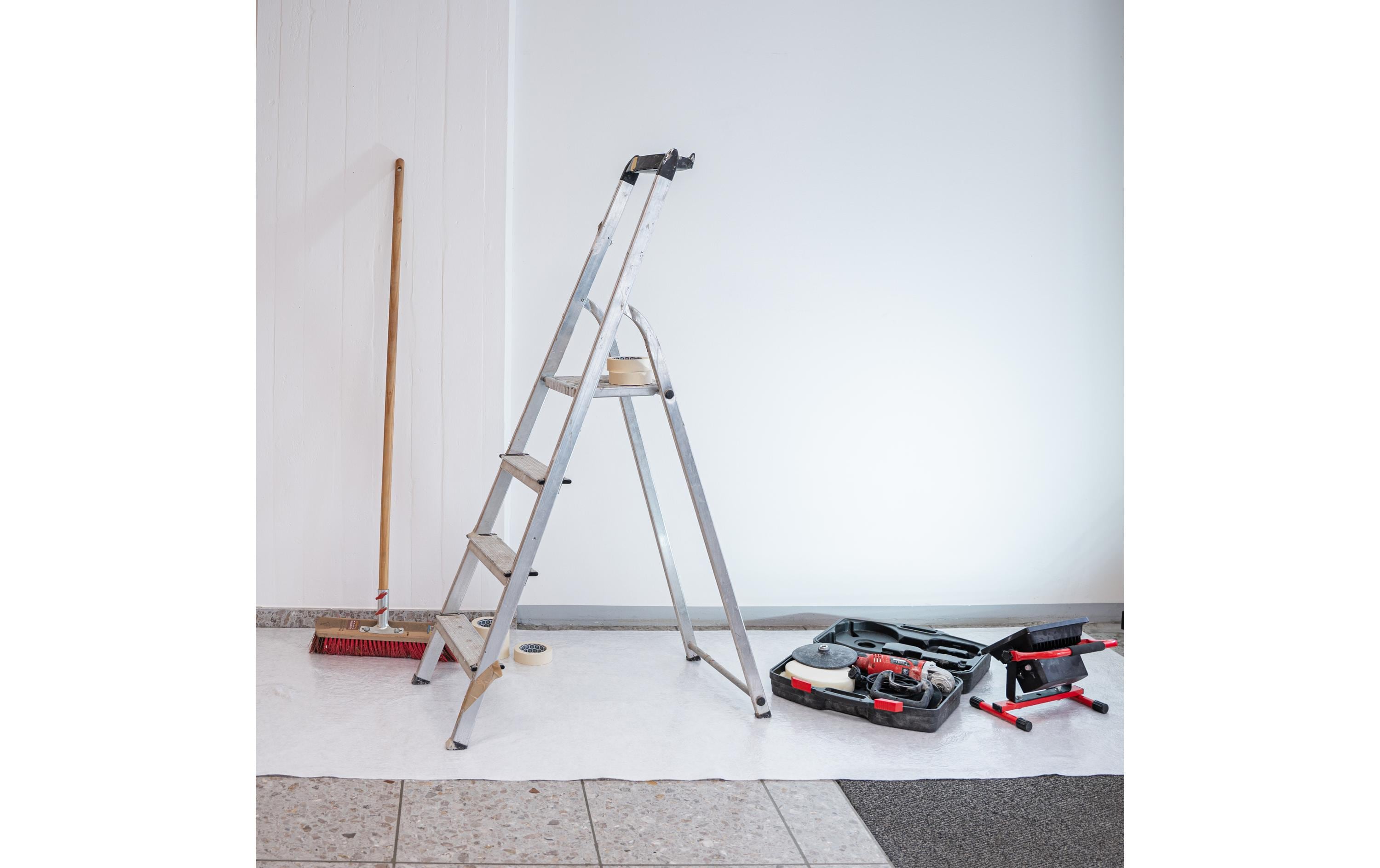 FloorOne Abdeckvlies Premium 180g/M2- 1m x 50m