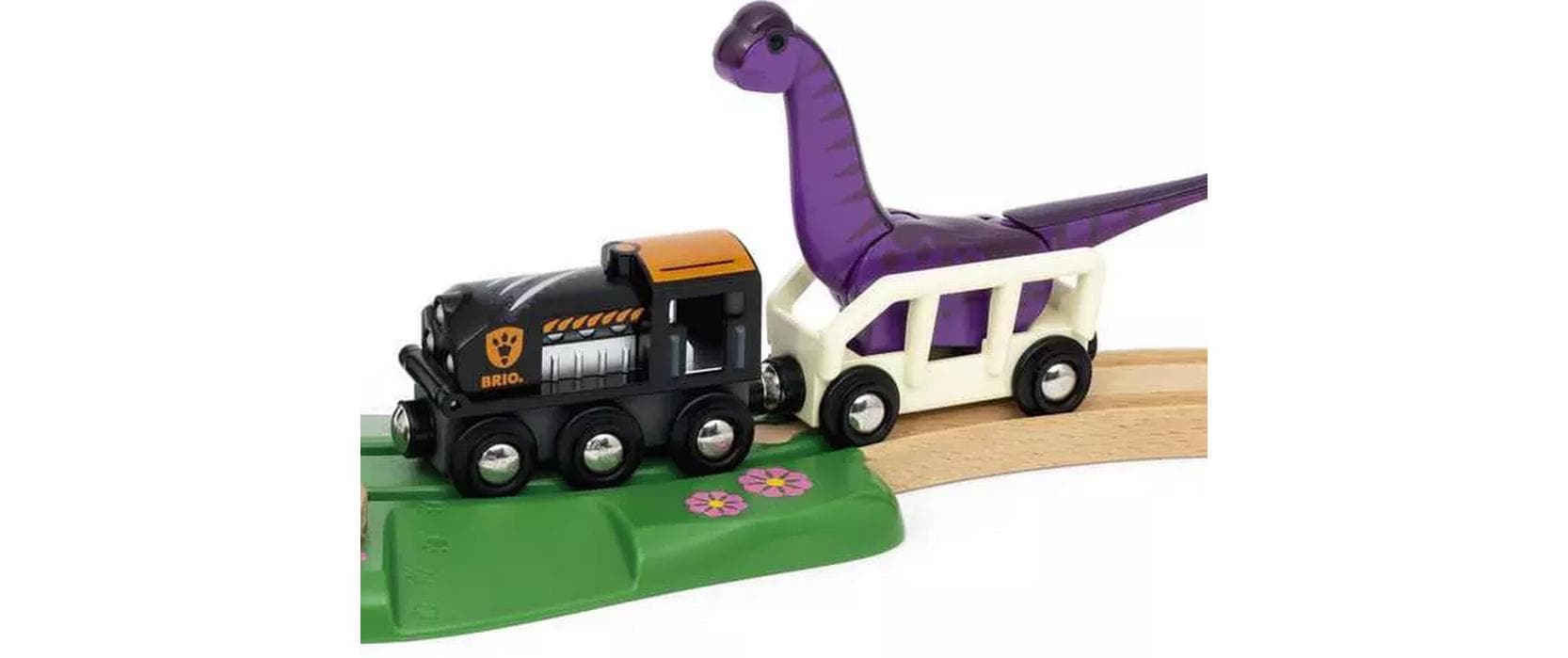 BRIO BRIO World Dinosaur Adventure Set