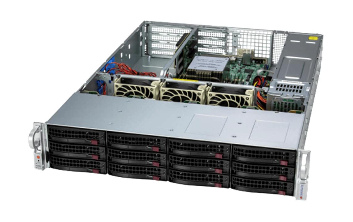 Supermicro Barebone AS -2015SV-WTNRT Supermicro Barebone AS -2015SV-WTNRT