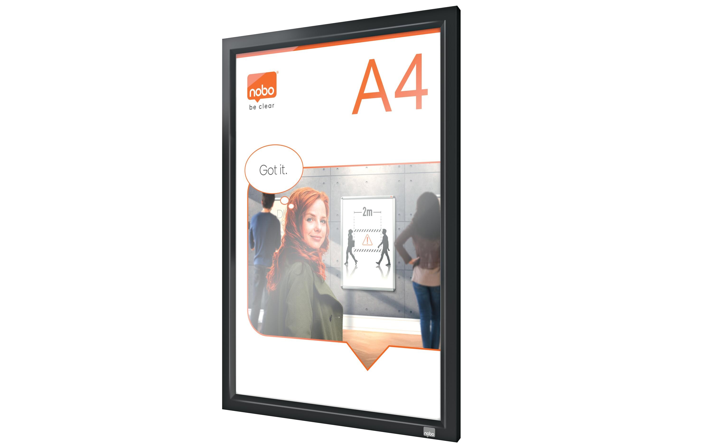 Nobo Plakatrahmen Impression Pro A4