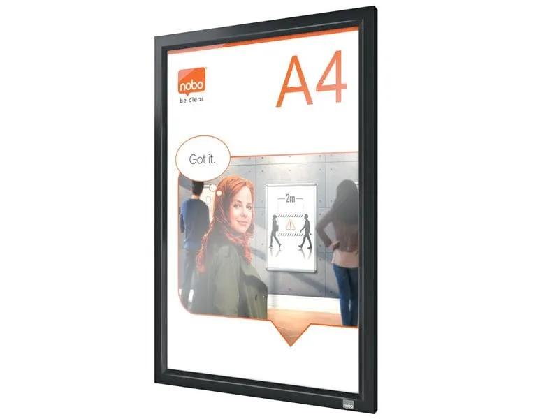 Nobo Plakatrahmen Impression Pro A4 Nobo Plakatrahmen Impression Pro A4