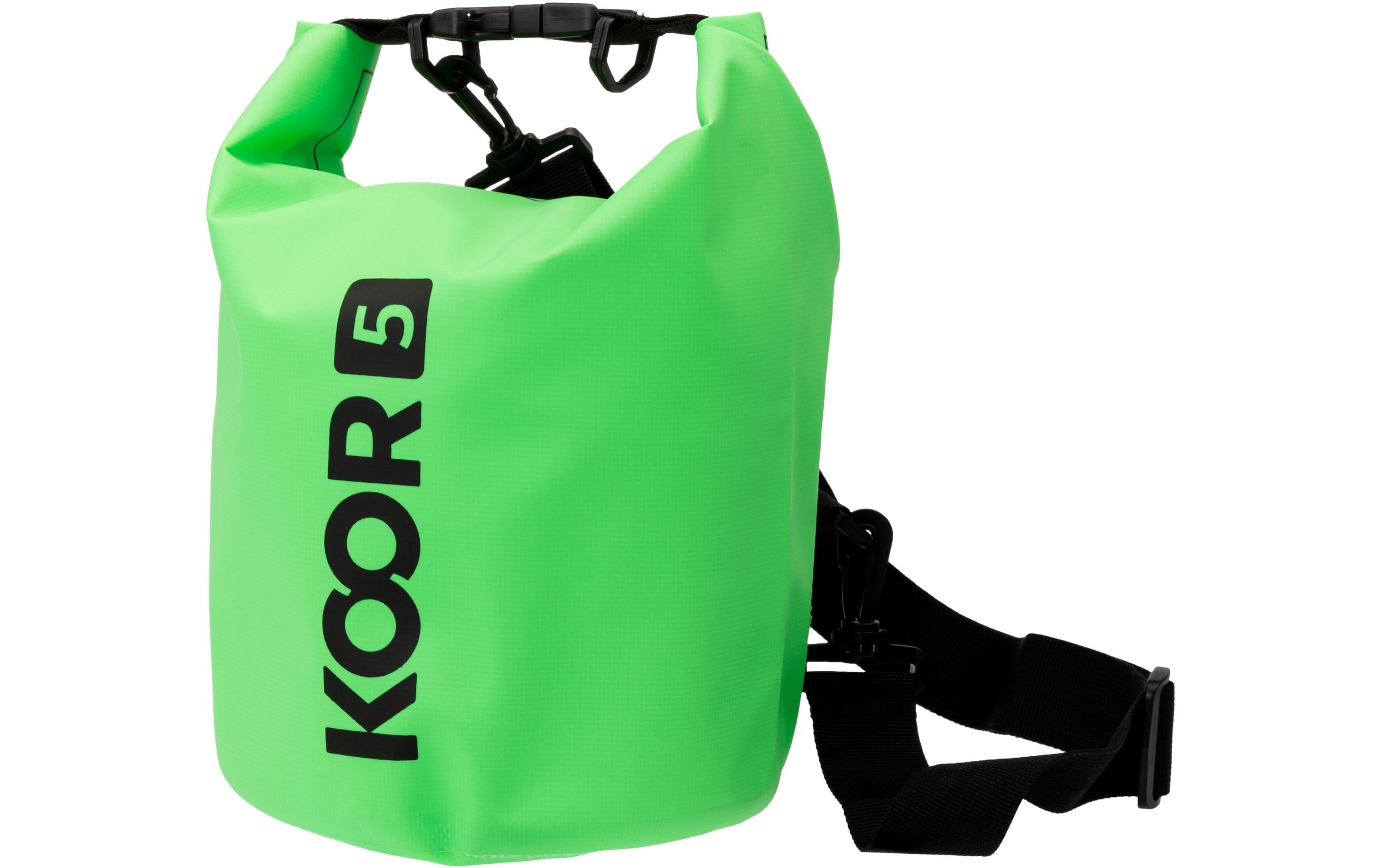 KOOR Dry Bag Zaaino Grün 5 l