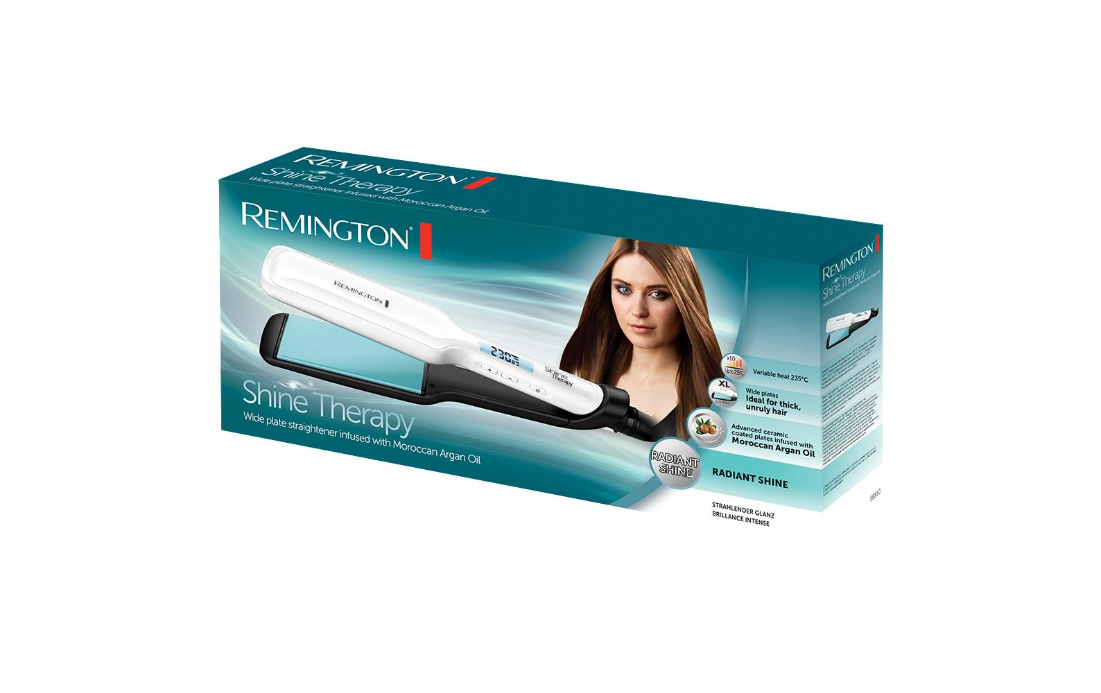 Remington Haarglätter S8550 Shine Therapy