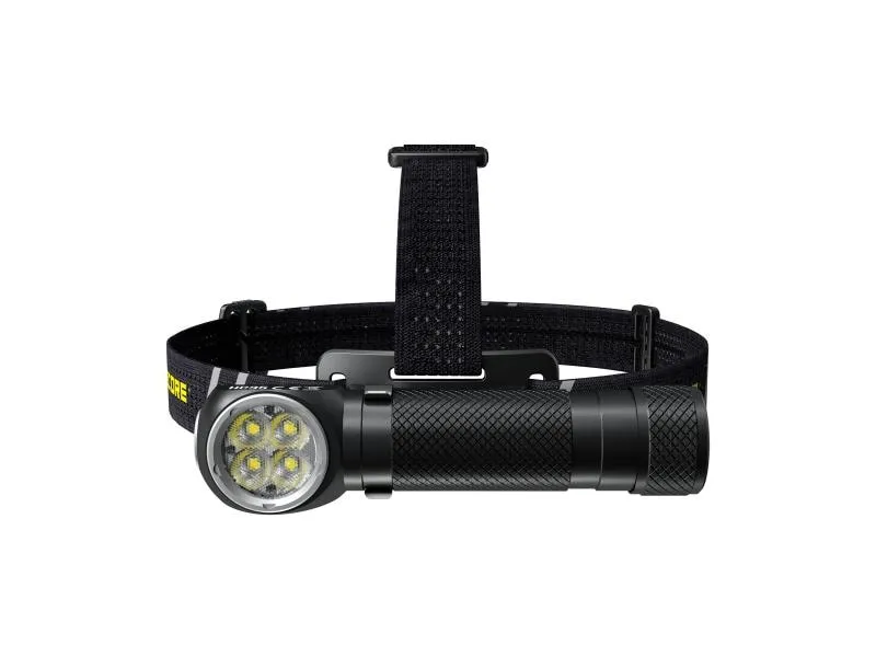 Nitecore Stirn- und Taschenlampe HC35 Schwarz