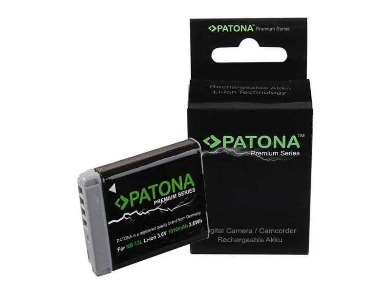 Patona Digitalkamera-Akku NB-13L Patona Digitalkamera-Akku NB-13L