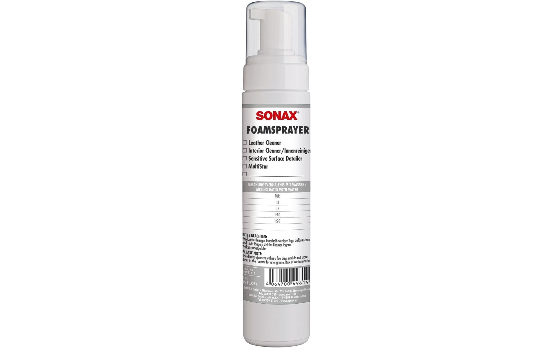 Sonax Foam Sprayer, 250 ml