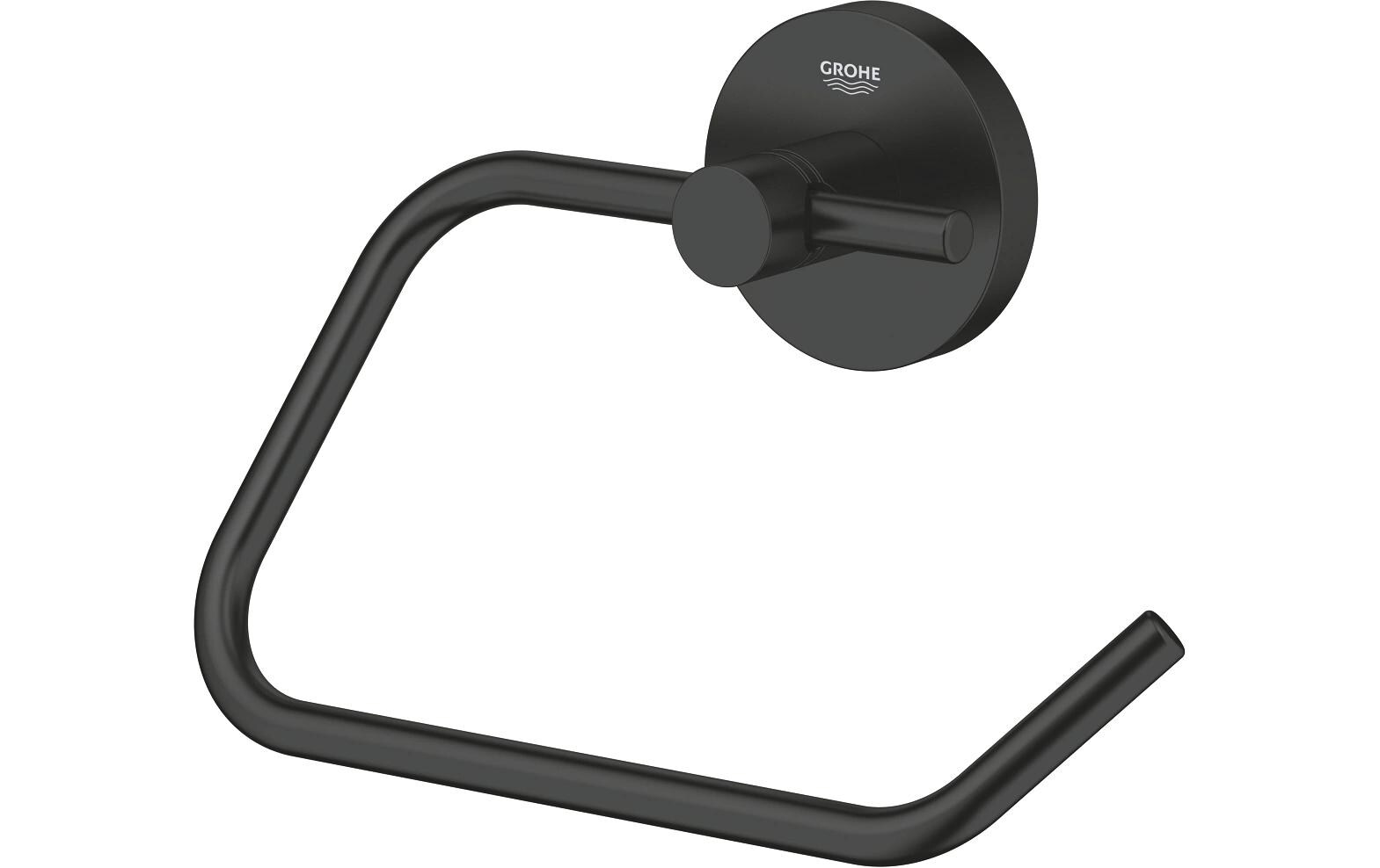 GROHE Toilettenpapierhalter Start Mattschwarz GROHE Toilettenpapierhalter Start Mattschwarz