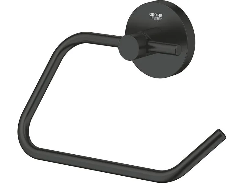 GROHE Toilettenpapierhalter Start Mattschwarz GROHE Toilettenpapierhalter Start Mattschwarz