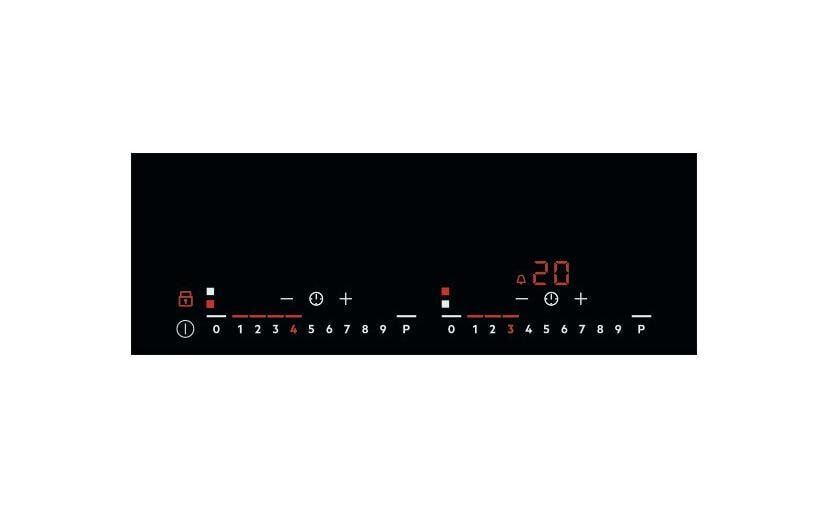 Electrolux Induktionskochfeld GK38TSILO Aufliegend/Flächenbündig Electrolux Induktionskochfeld GK38TSILO Aufliegend/Flächenbündig