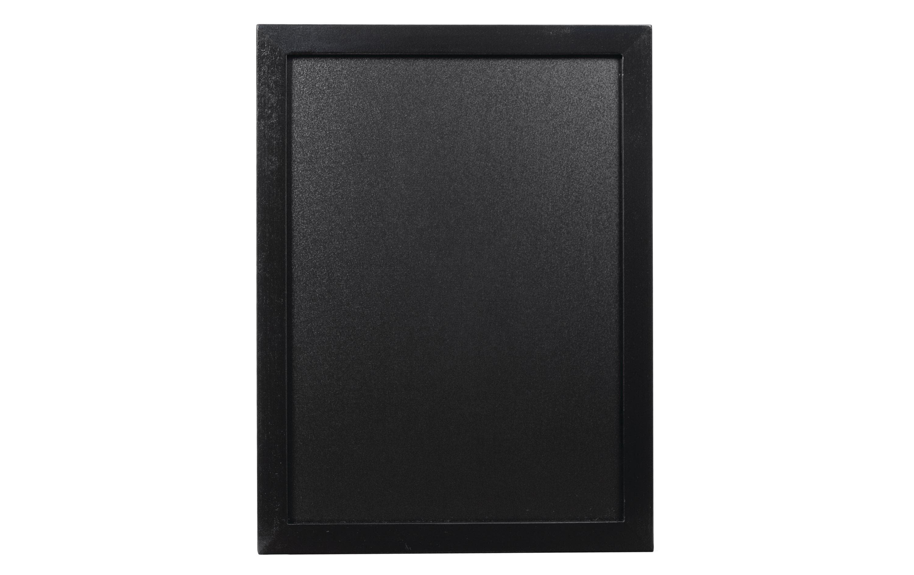 Securit Wandtafel Woody 30 x 40 cm Schwarz