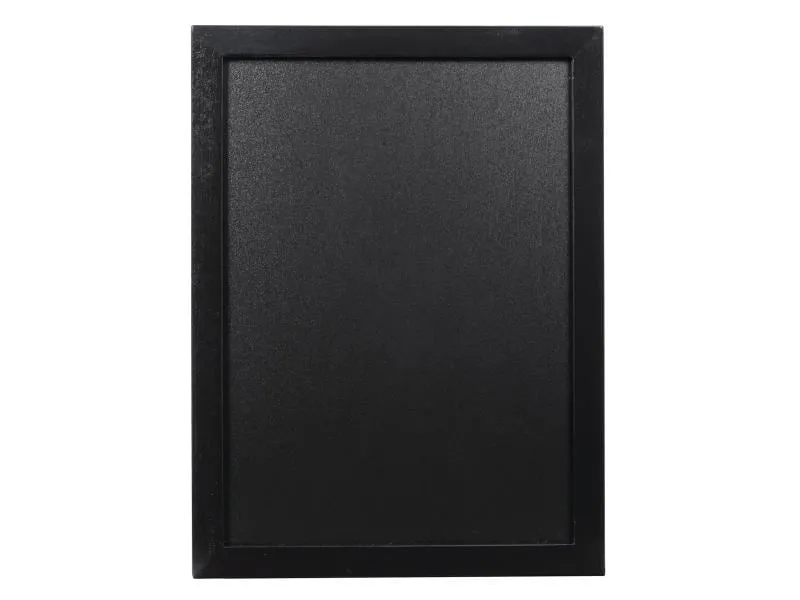 Securit Wandtafel Woody 30 x 40 cm Schwarz Securit Wandtafel Woody 30 x 40 cm Schwarz
