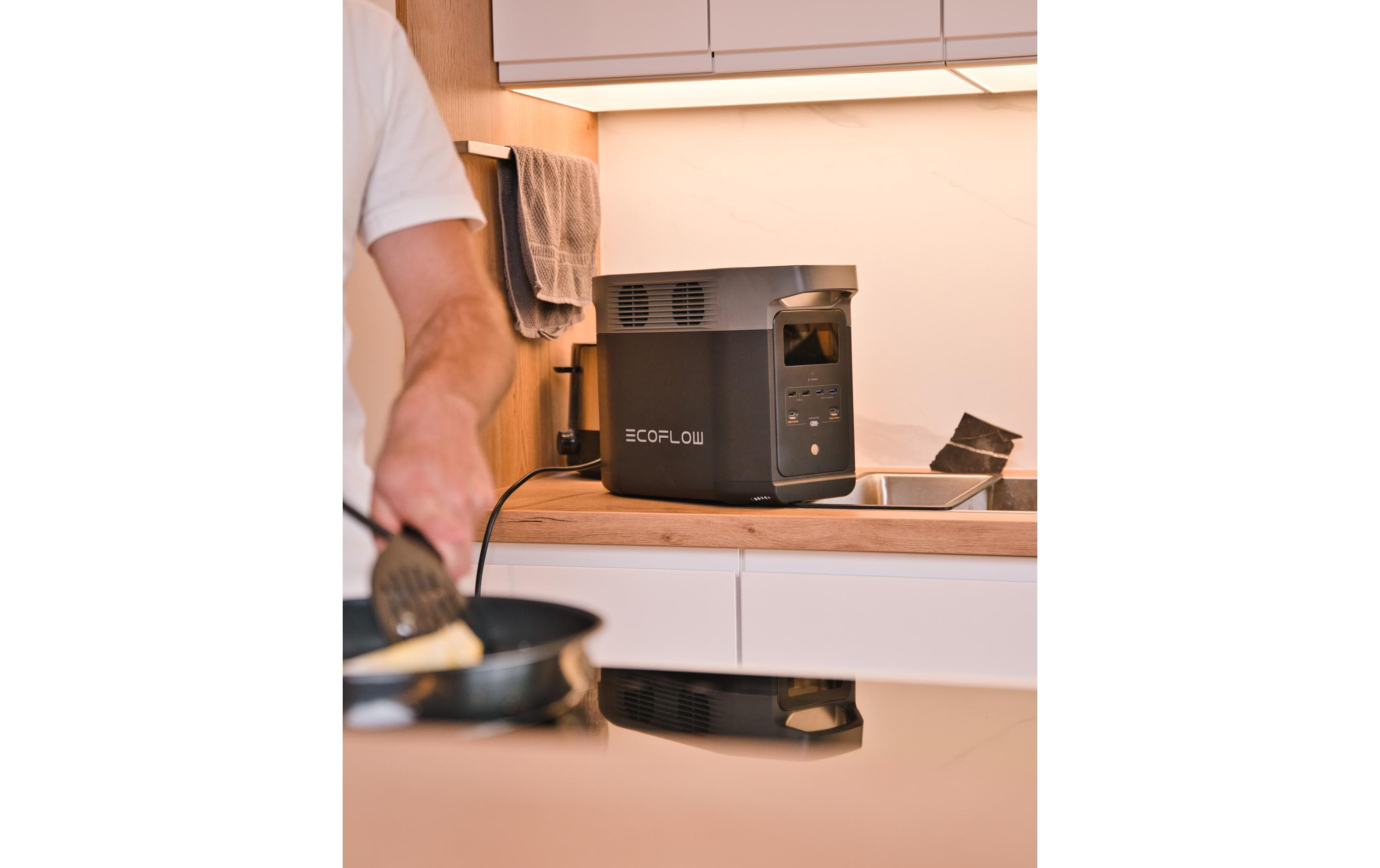 EcoFlow Power Station Delta 2, 1000 Wh