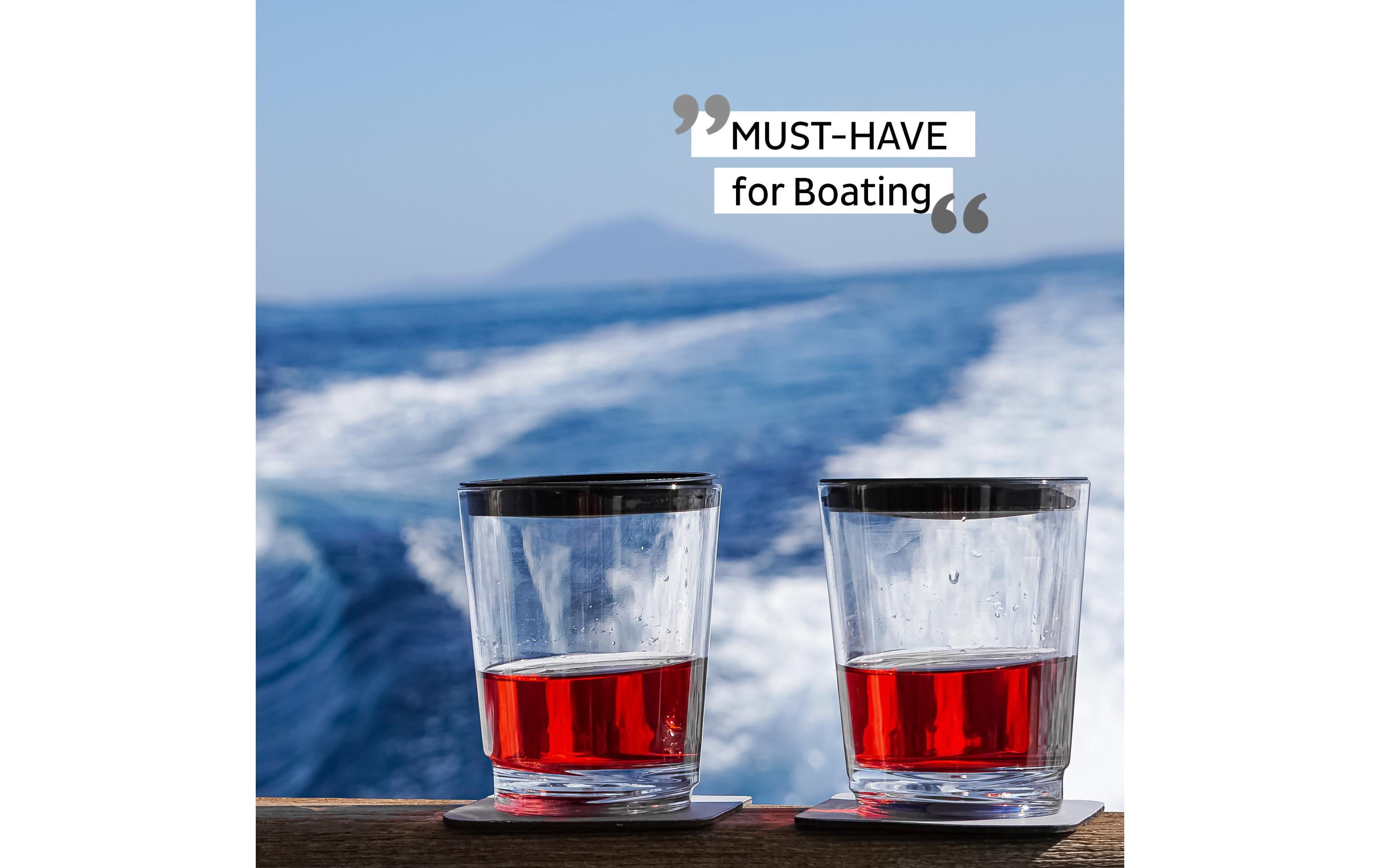 Silwy Magnet-Kunststoff-Trinkbecher Triple Transparent