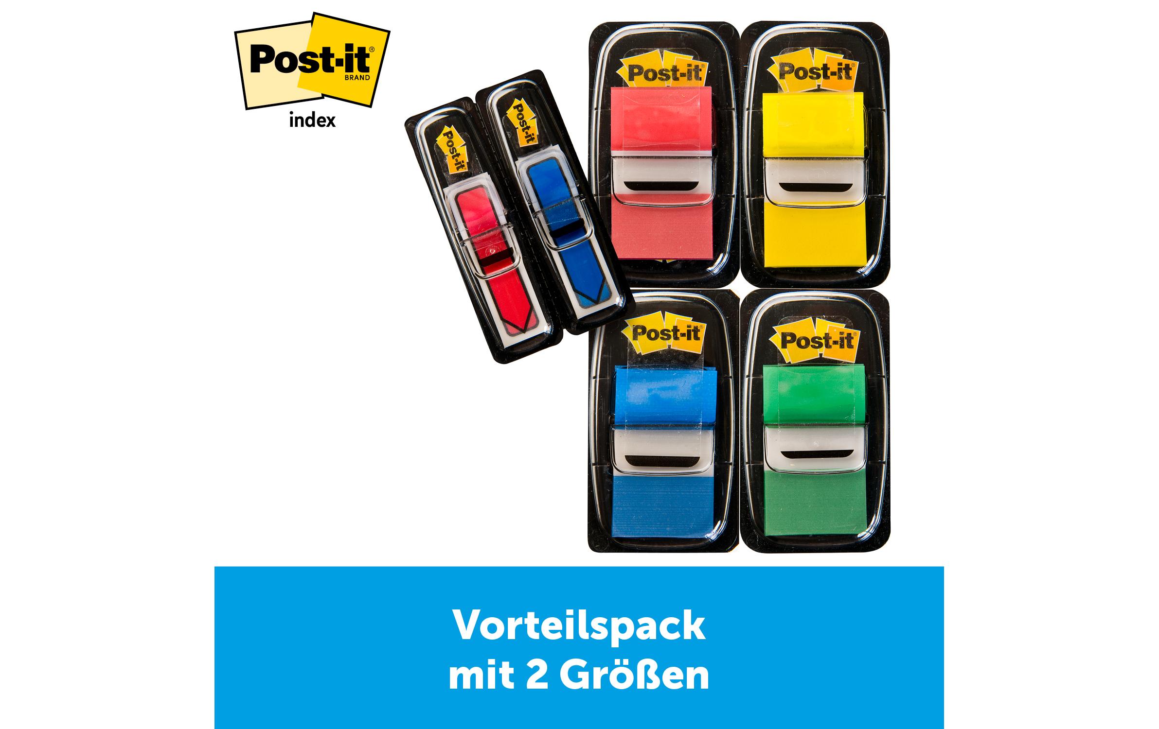 Post-it Page Marker Post-it Index zwei Grössen