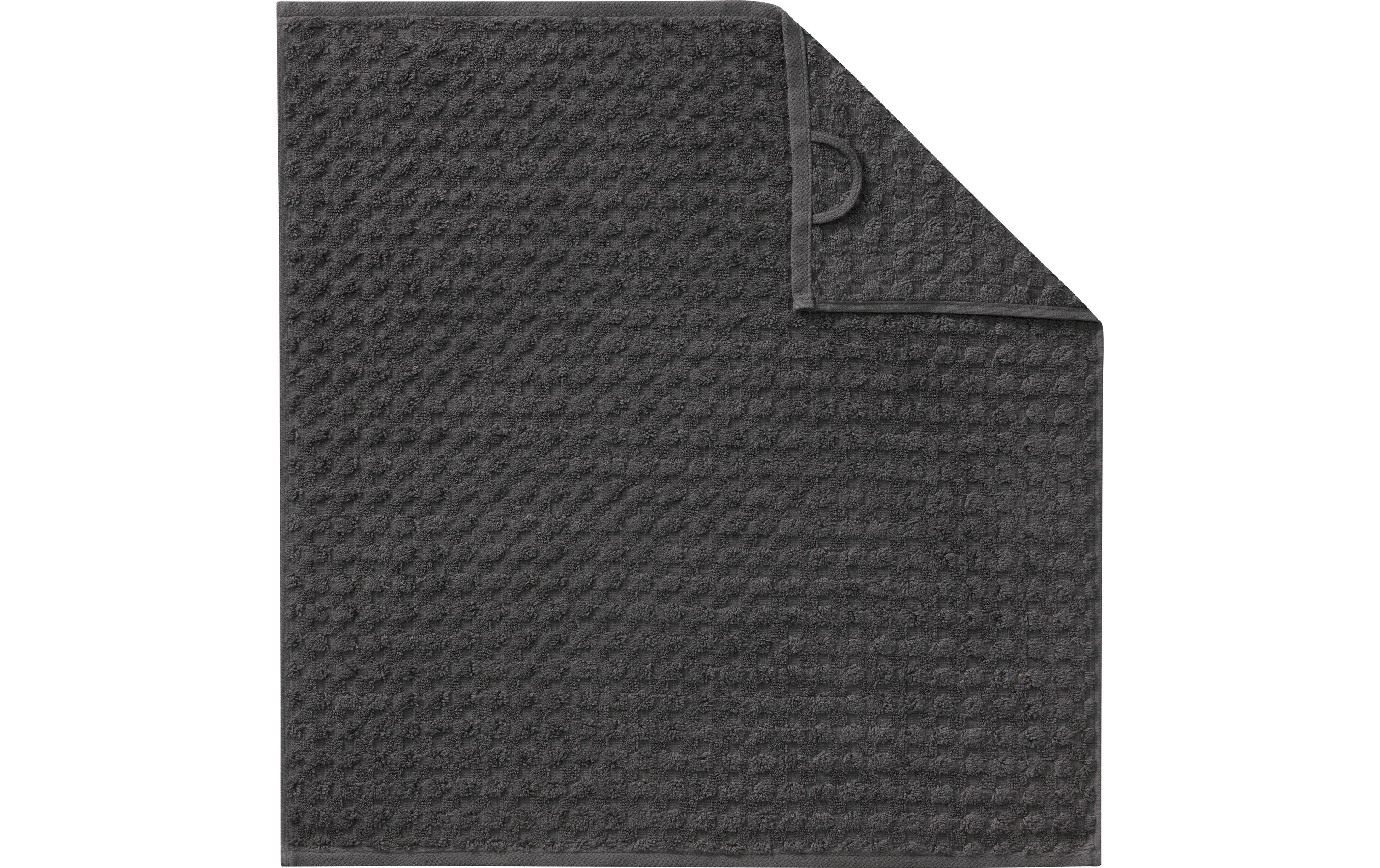 Cawö Geschirrtuch Uni Pro 50 x 50 cm, Basalt