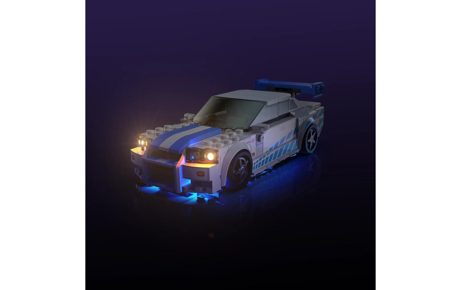 Light My Bricks LED-Licht-Set für LEGO® Nissan Skyline 76917