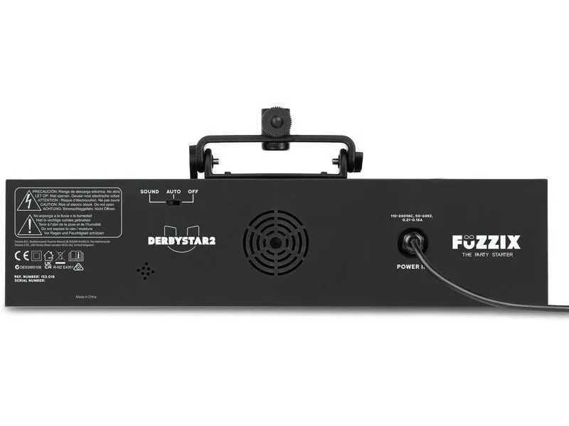 Fuzzix Lichteffekt DerbyStar1