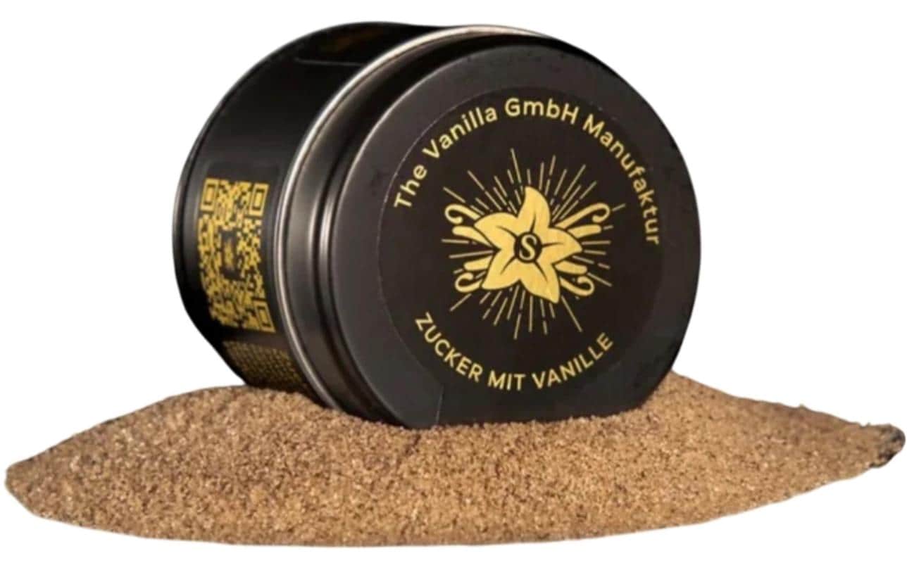 The Vanilla Vanille Salz Fein 100g The Vanilla Vanille Salz Fein 100g