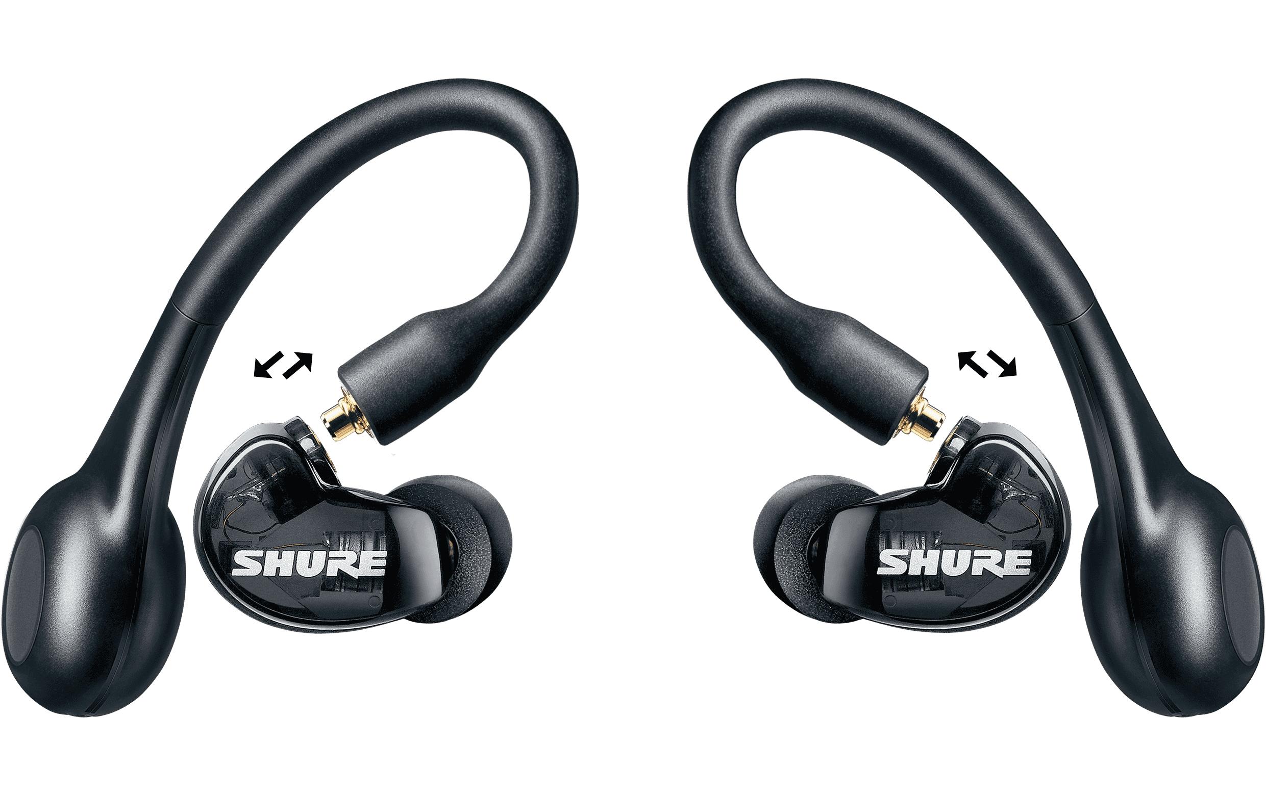 Shure Wireless In-Ear-Kopfhörer AONIC 215 GEN 2 Schwarz Shure Wireless In-Ear-Kopfhörer AONIC 215 GEN 2 Schwarz
