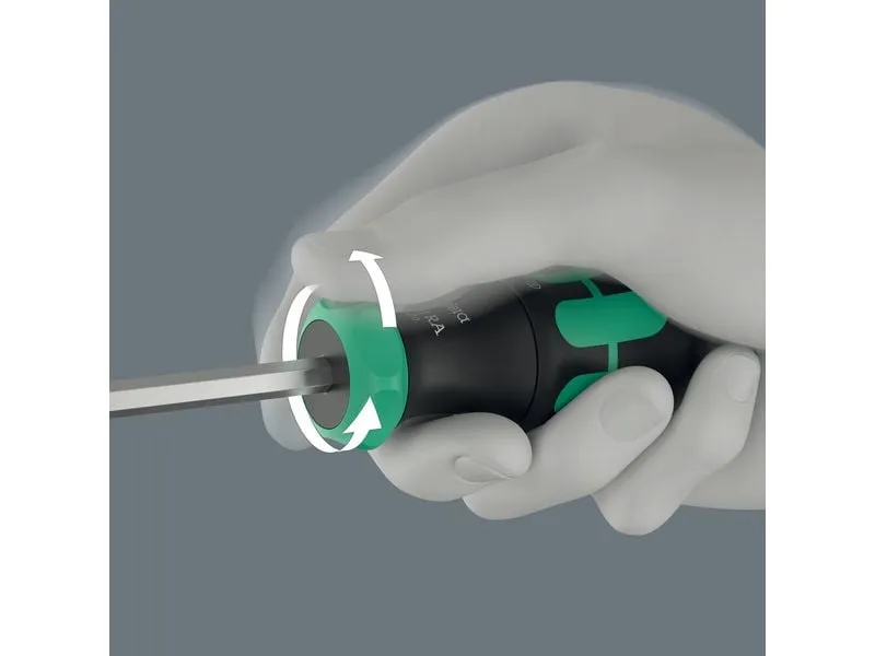 Wera Ratschen-Set Kraftform Kompakt 27 RA 1, 6-teilig Wera Ratschen-Set Kraftform Kompakt 27 RA 1, 6-teilig