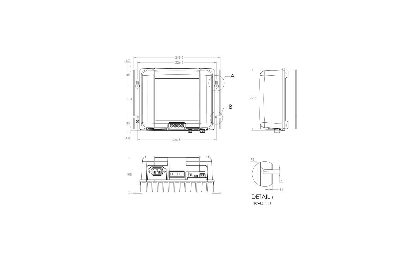 Victron Batterieladegerät Energy Smart IP43 12 V 50A (3)