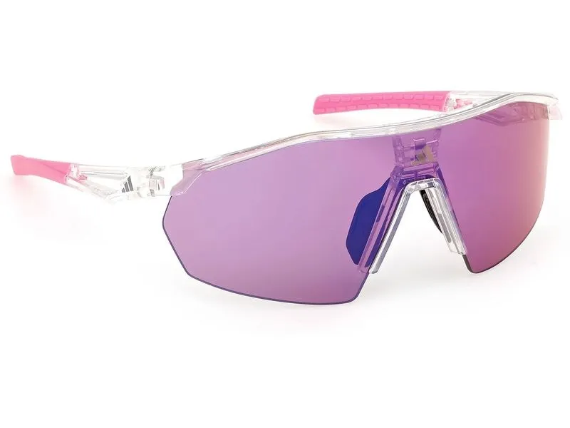 adidas Anemos Light S, SP0116 Sonnenbrille, Frame Crystal