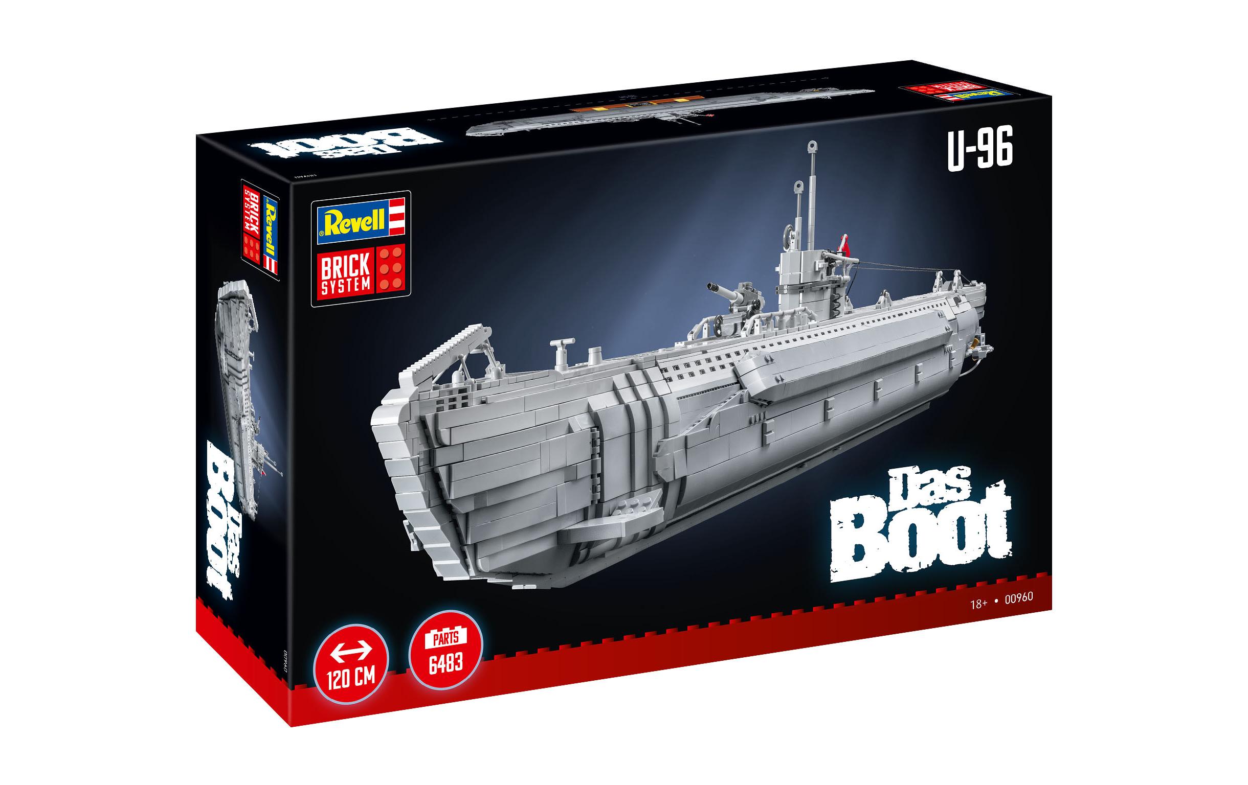 Revell Submarine «Das Boot» - Brick System