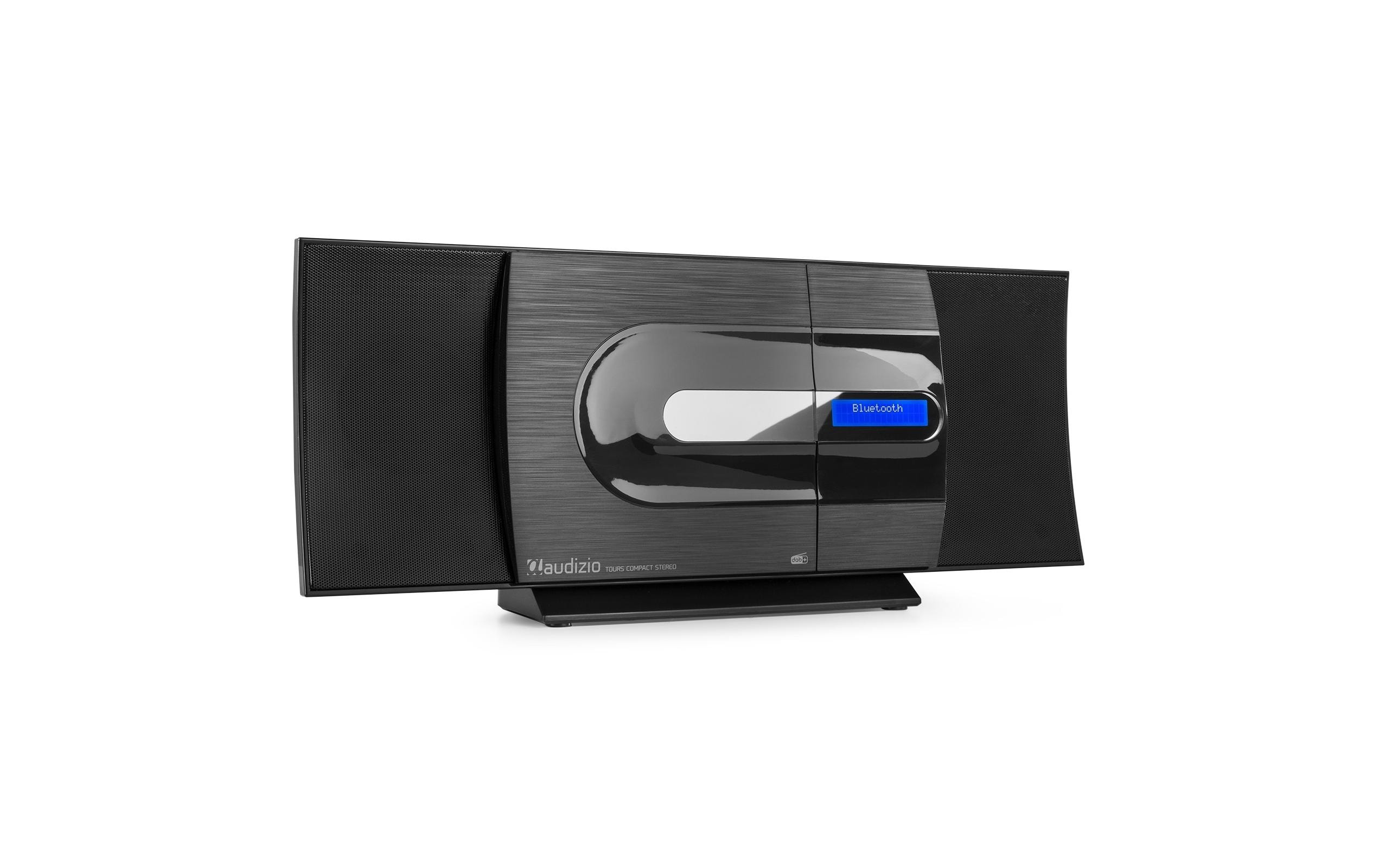 Audizio Radio/CD-Player Tours Schwarz