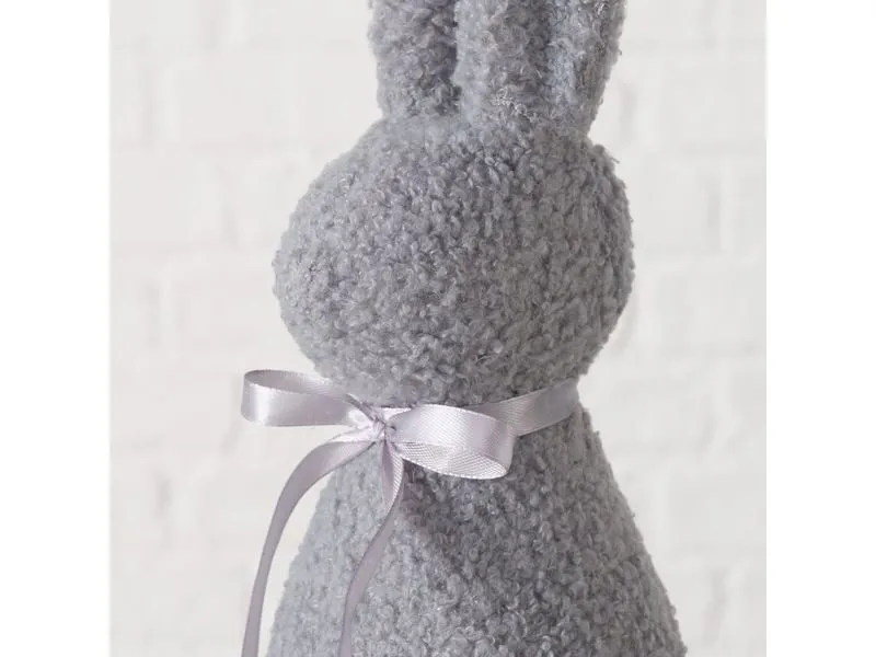 Boltze Aufsteller Cally Grau, 35 cm