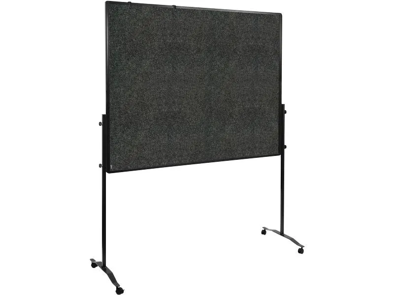 Legamaster Moderationswand Premium Plus 120 cm x 150 cm, Anthrazit Legamaster Moderationswand Premium Plus 120 cm x 150 cm, Anthrazit