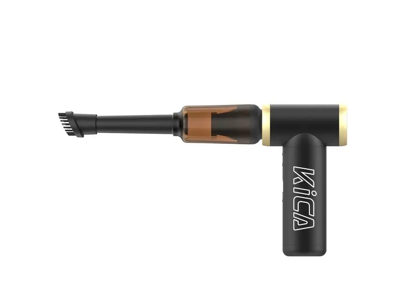 KiCA Jet Fan 2S Vacuum Kit mit Staubsaugadapter Schwarz