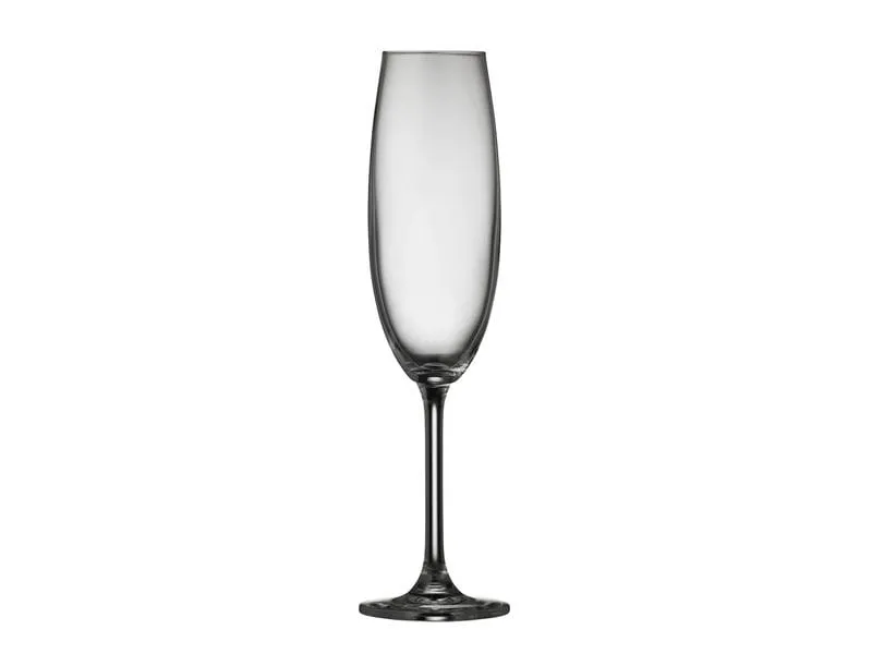 Lyngby Champagnerglas Juvel 220 ml, 4 Stück, Transparent
