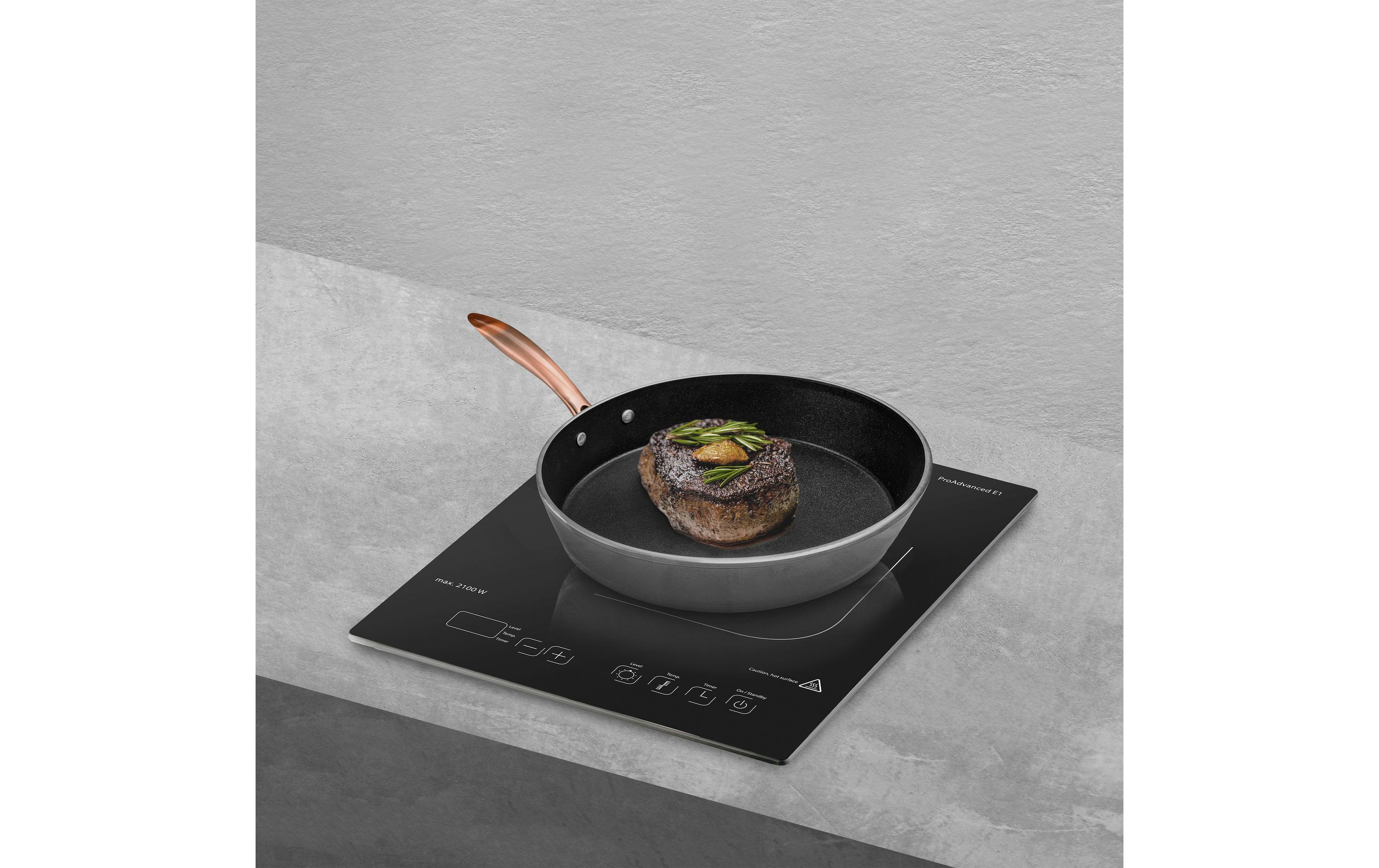 Caso Induktionskochplatte ProAdvanced E1 2100 W
