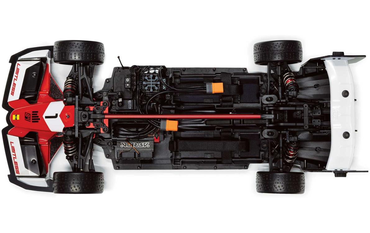 Arrma Formel 1 Limitless 8s ARTR 1:7 - Rot / Schwarz
