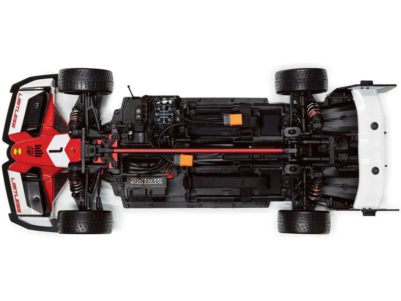 Arrma Formel 1 Limitless 8s ARTR 1:7 - Rot / Schwarz