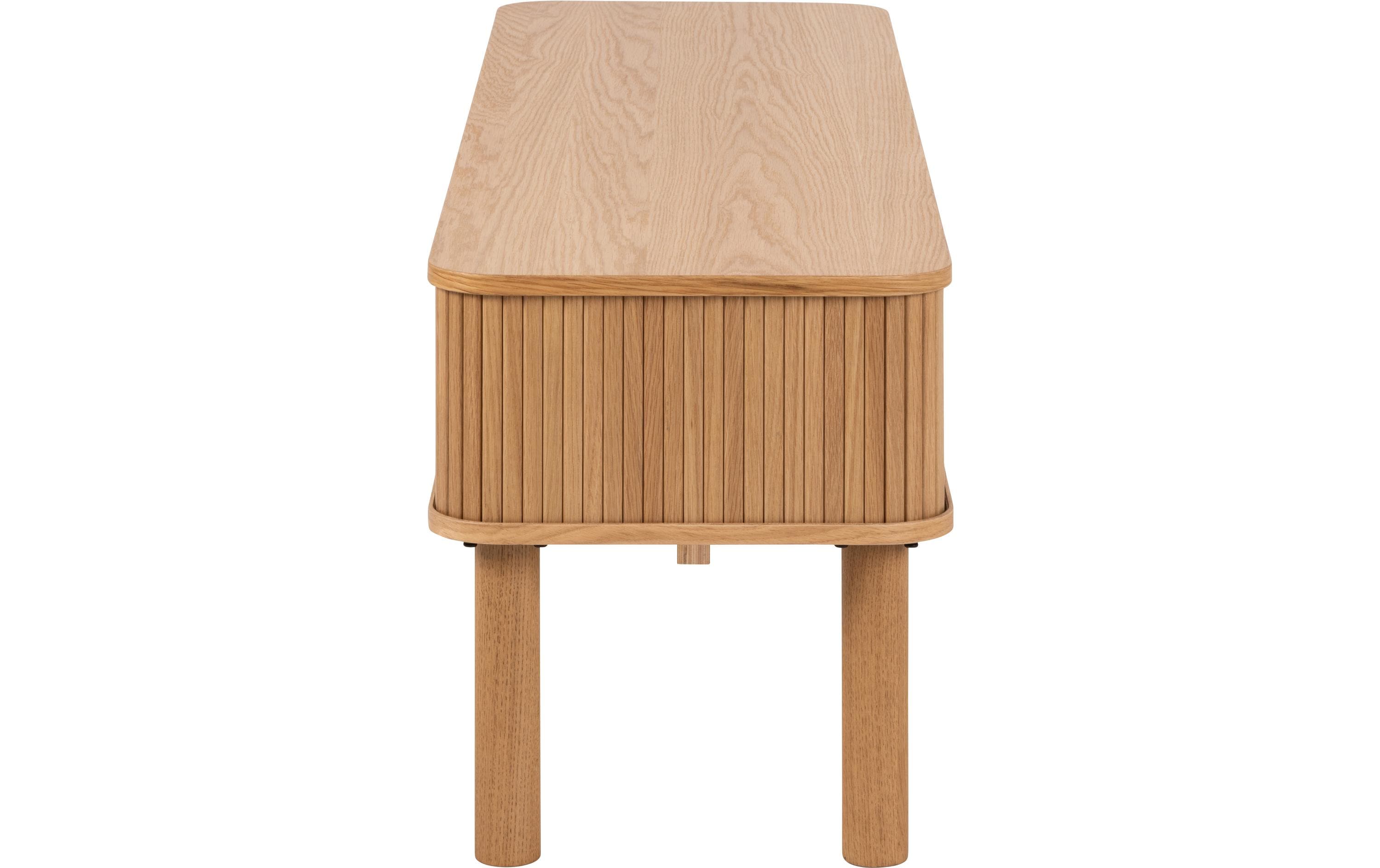 AC Design TV-Möbel Langley 140 x 40 cm, Braun