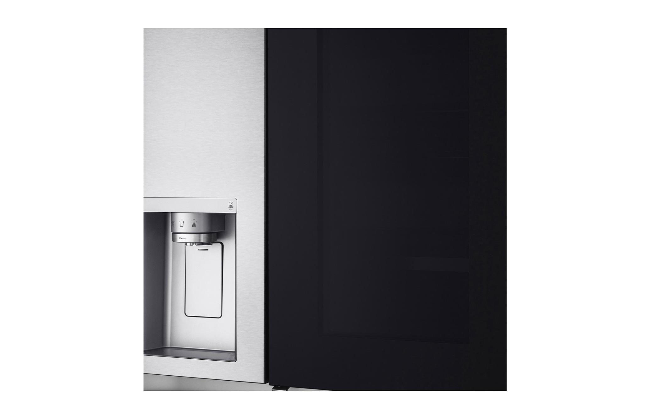 LG Foodcenter GSXV90BSDE Brushed Steel LG Foodcenter GSXV90BSDE Brushed Steel