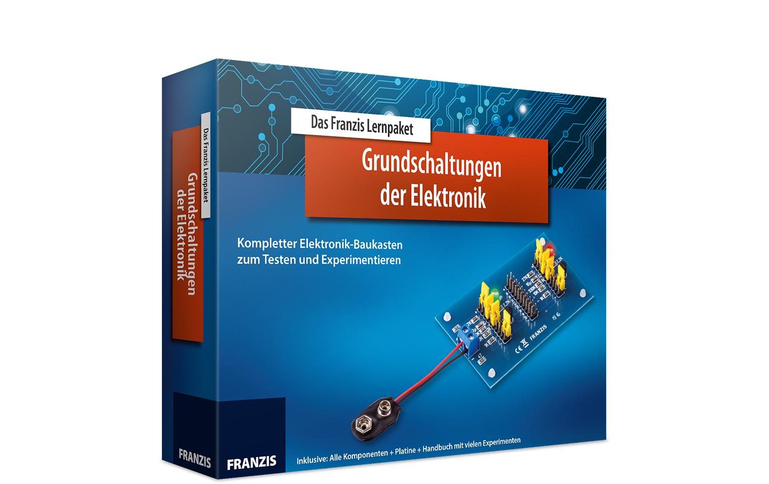 Franzis Lernpaket Grundschaltungen der Elektronik Franzis Lernpaket Grundschaltungen der Elektronik