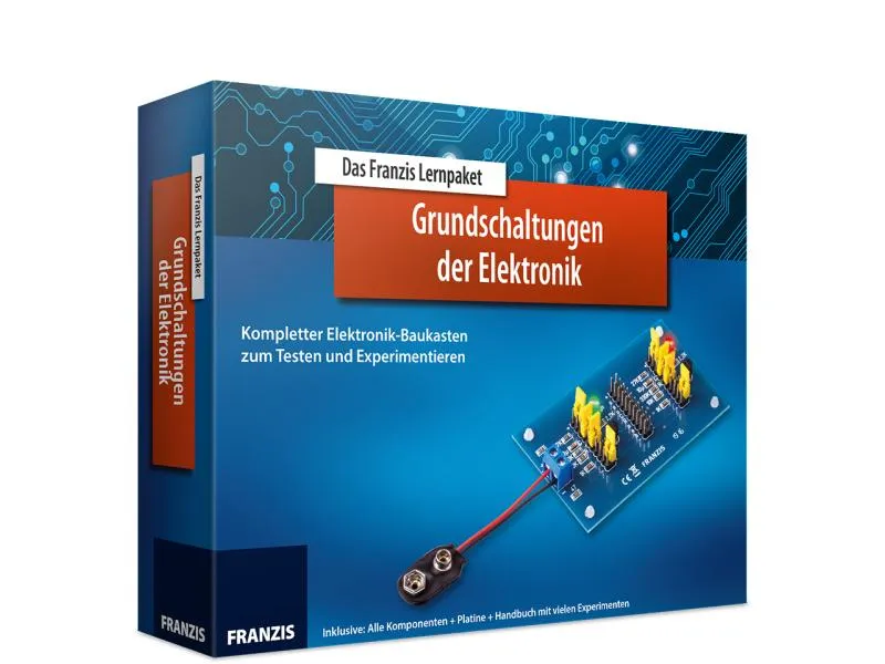 Franzis Lernpaket Grundschaltungen der Elektronik