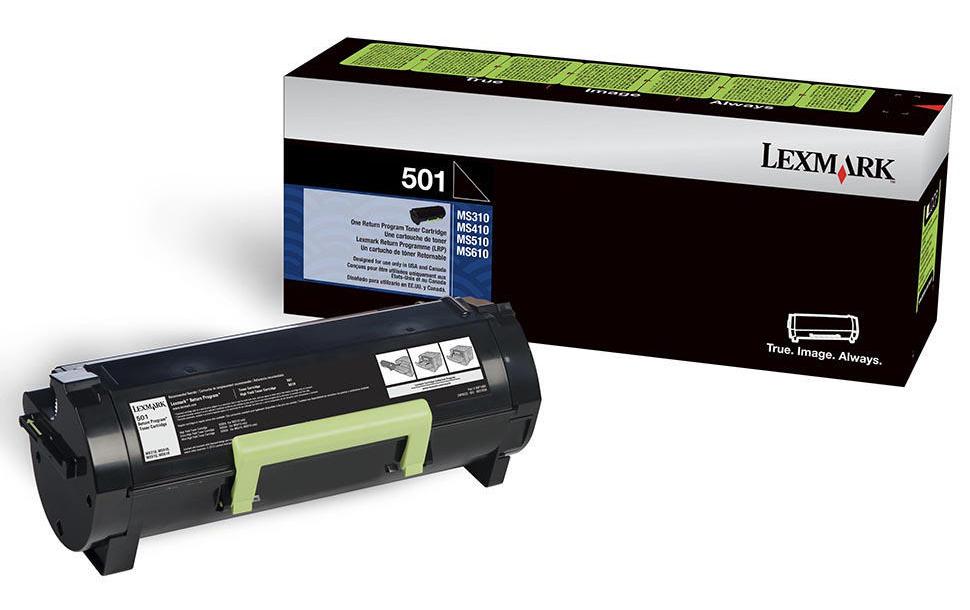 Lexmark Toner 51B2000 Black