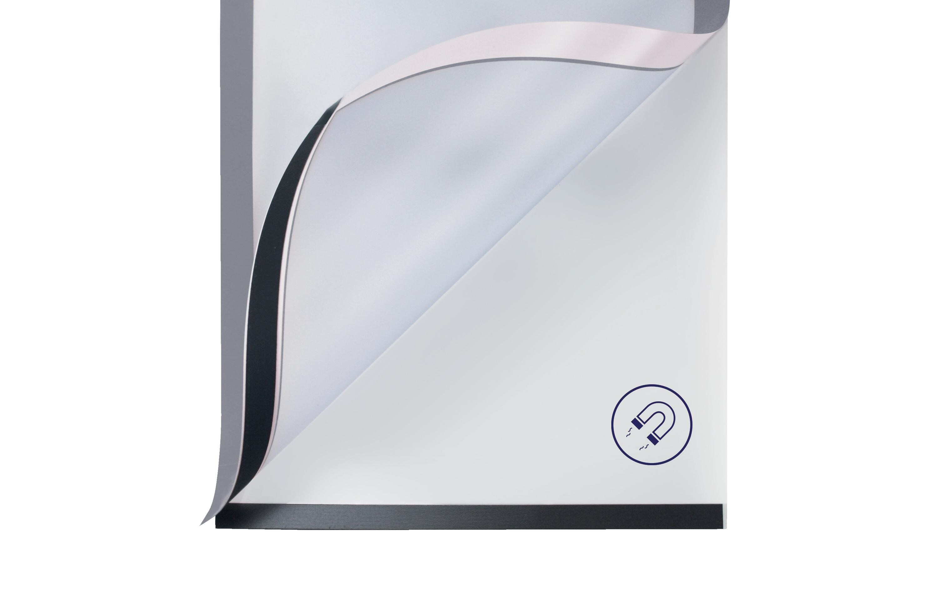 Franken Plakatrahmen PRO A3, Silber, 2 Stück