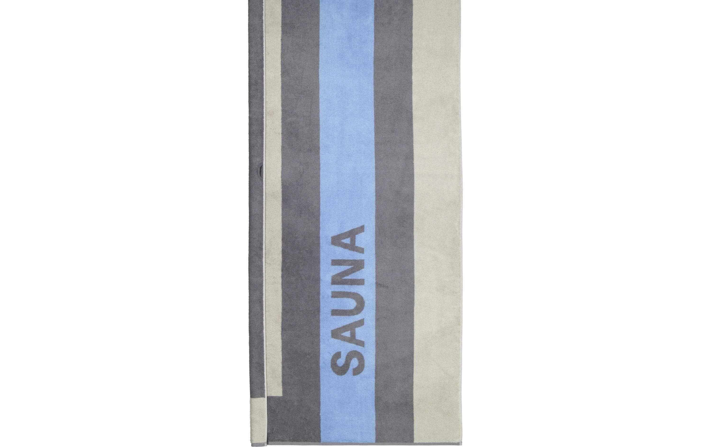 Cawö Saunatuch Sauna 80 x 200 cm, Sky