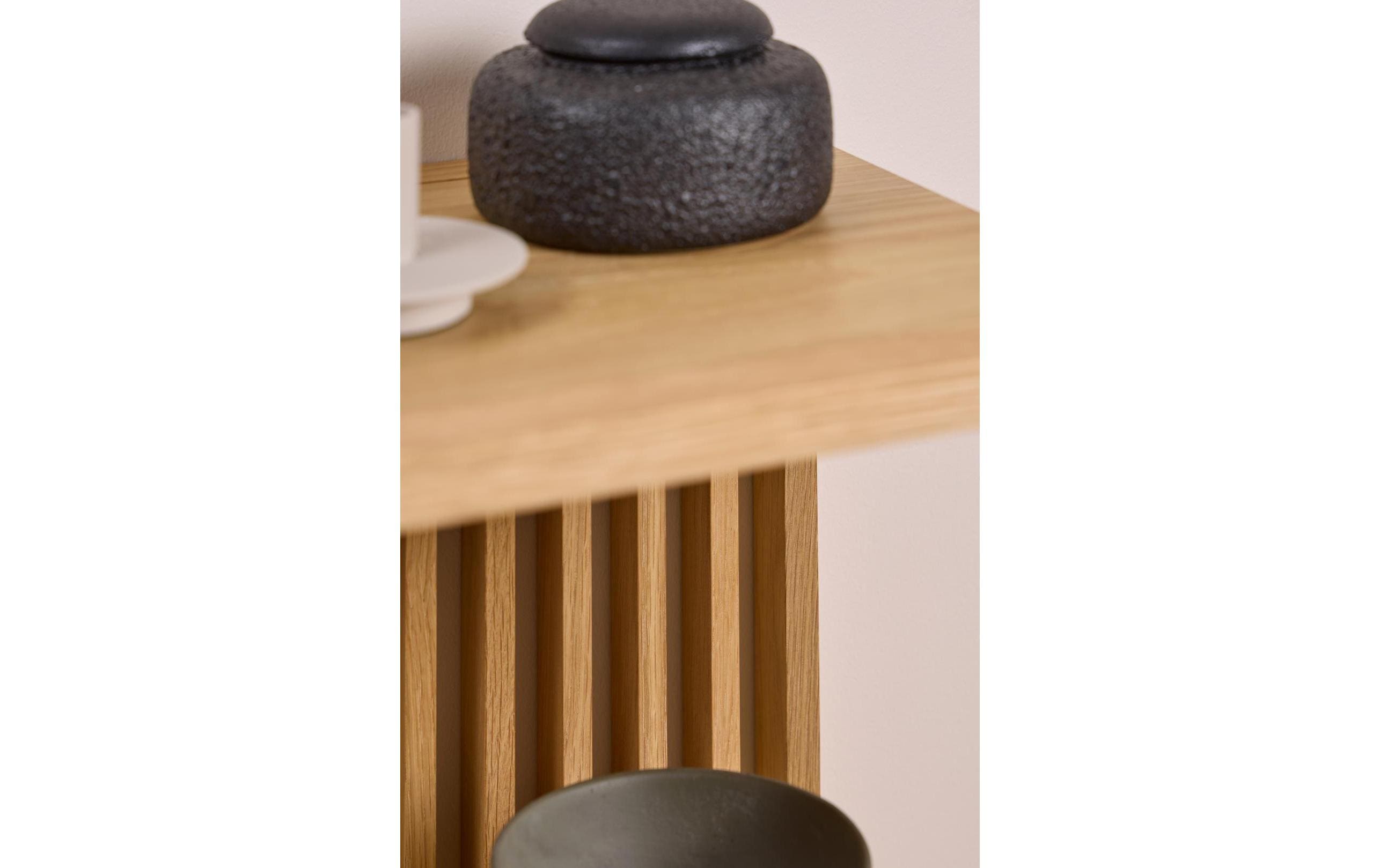 AC Design Wandregal Wellington Hellbraun, 34 x 31 x 35.5 cm