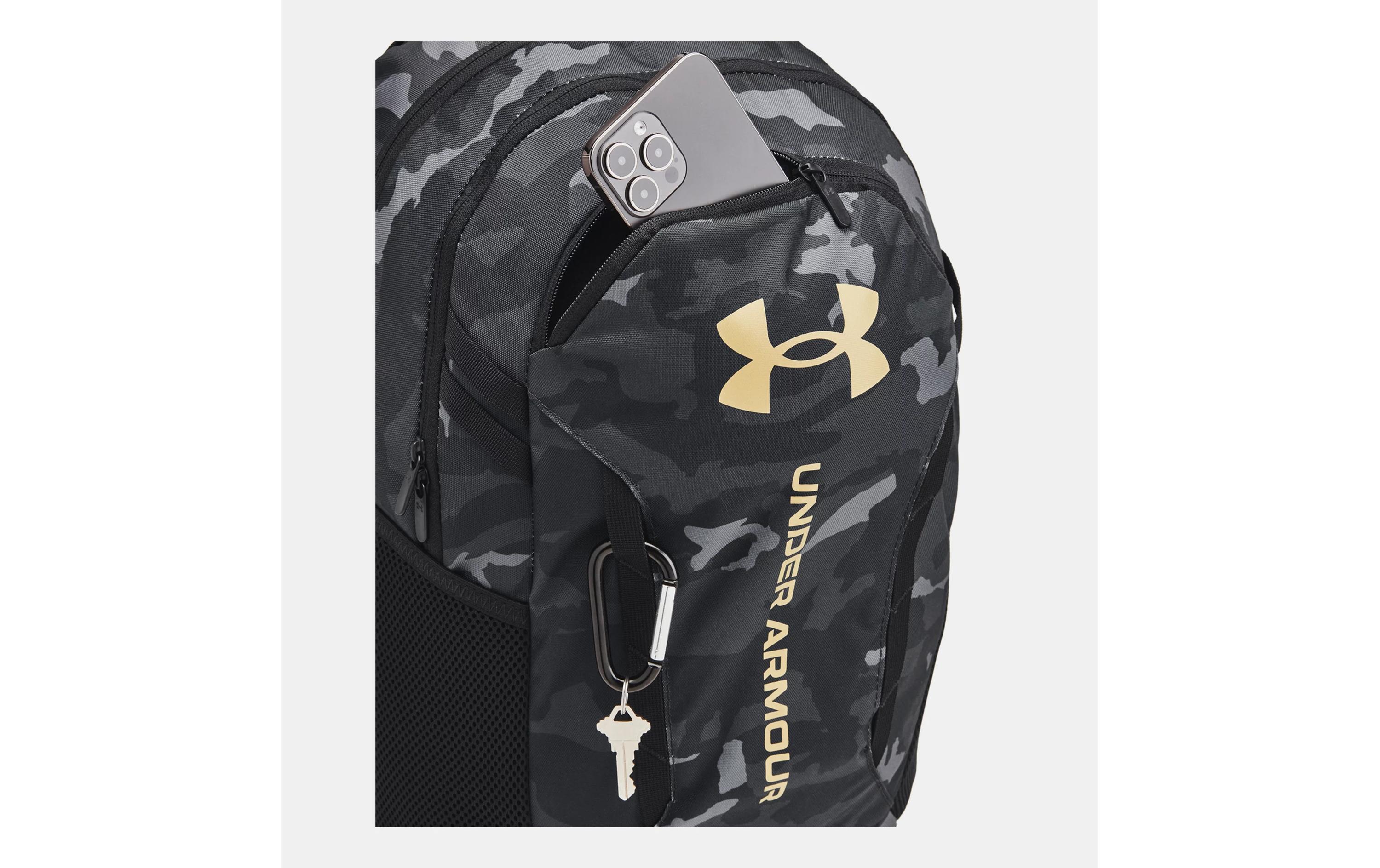 UNDER ARMOUR Rucksack Hustle Lite Schwarz