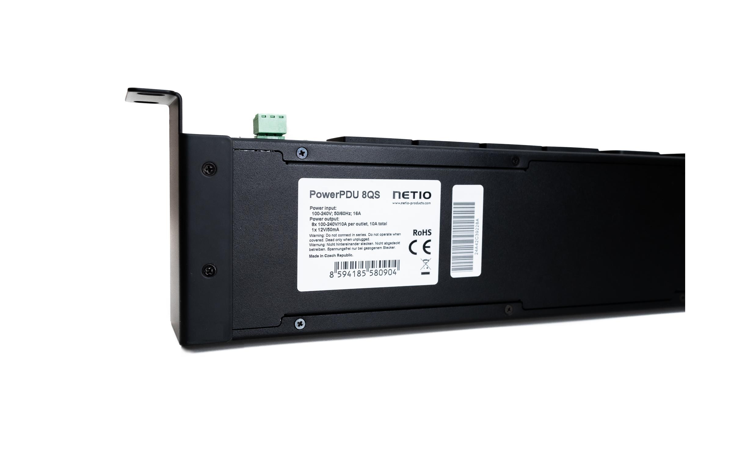 NETIO PowerPDU 8QS NETIO PowerPDU 8QS