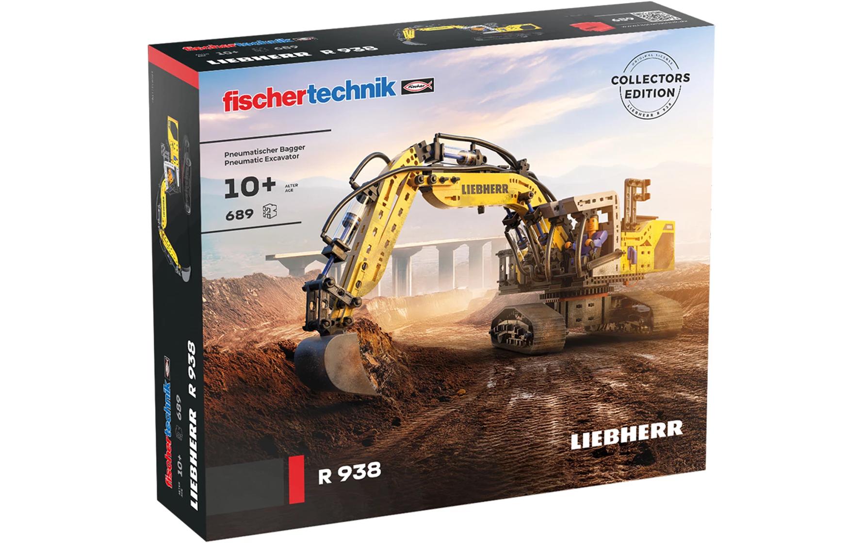 Fischertechnik Baukasten Liebherr R938