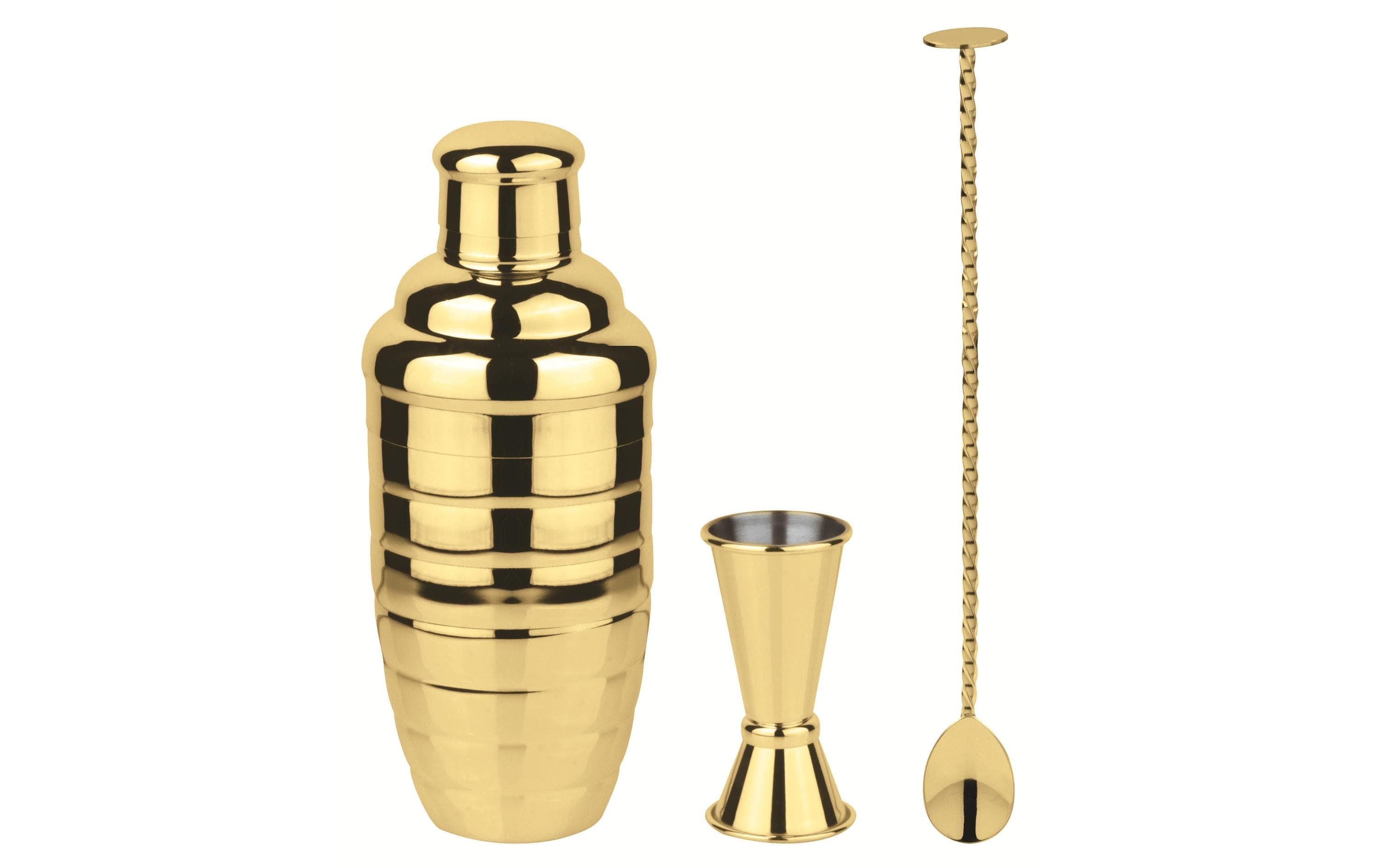 Paderno Drink Mixer Set Bombay 0.5 l, Gold