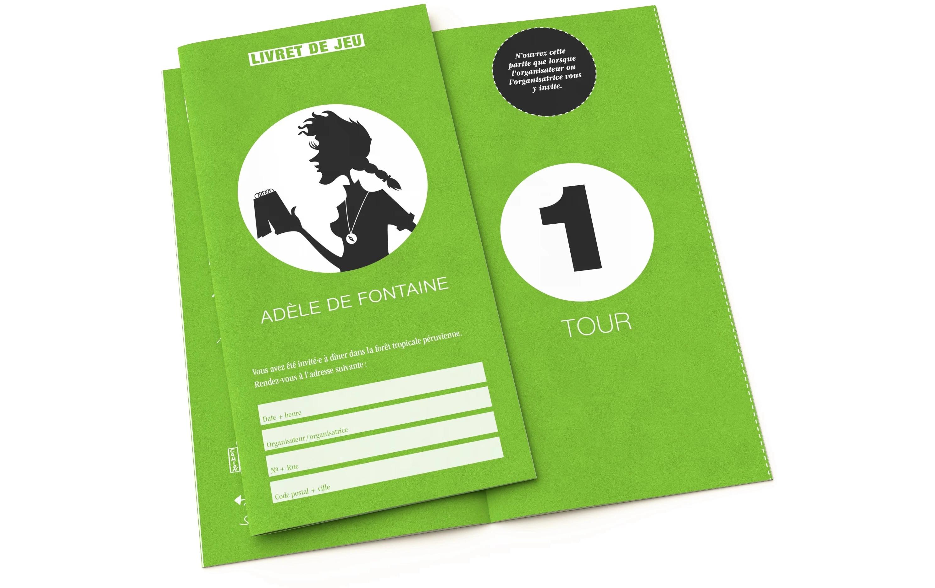 Culinario Mortale Partyspiel Expédition mortelle