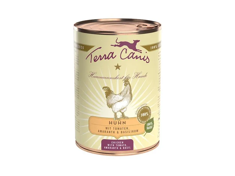 Terra Canis Nassfutter Classic Huhn, 400 g