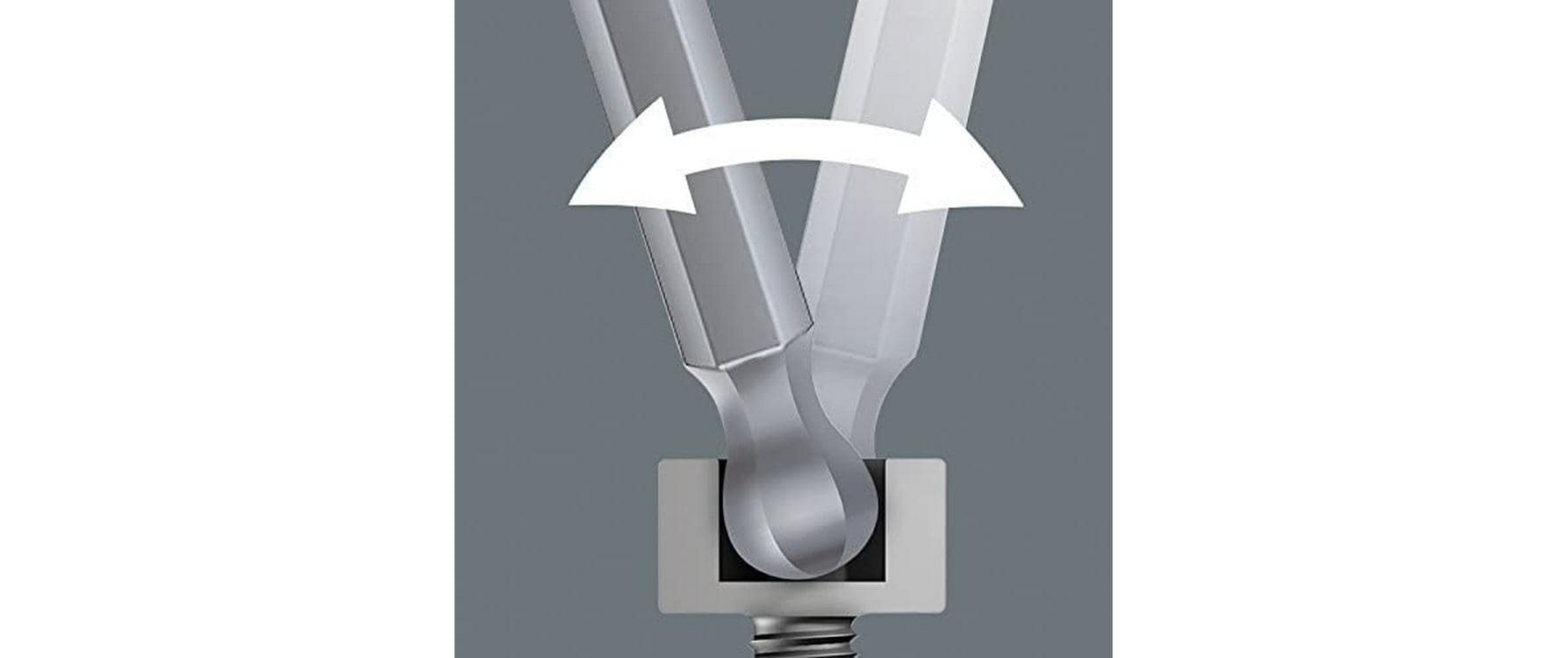 Wera Winkelschlüssel-Set 950/13 Hex-Plus Imperial 1